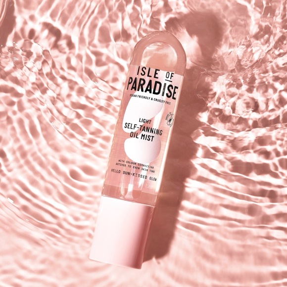 Isle of Paradise Self Tanning Oil Mist in Light - Picture 2 of 2